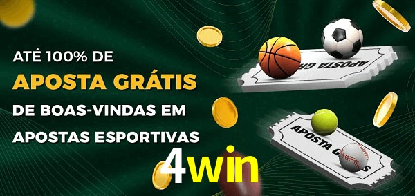 4win Ate 100% de Aposta Gratis