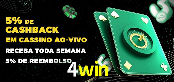 Promoções do cassino ao Vivo 4win