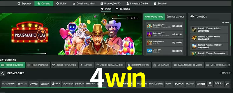 cassino 4win