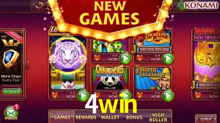 Descubra a Magia dos Jogos de Arcade no 4win