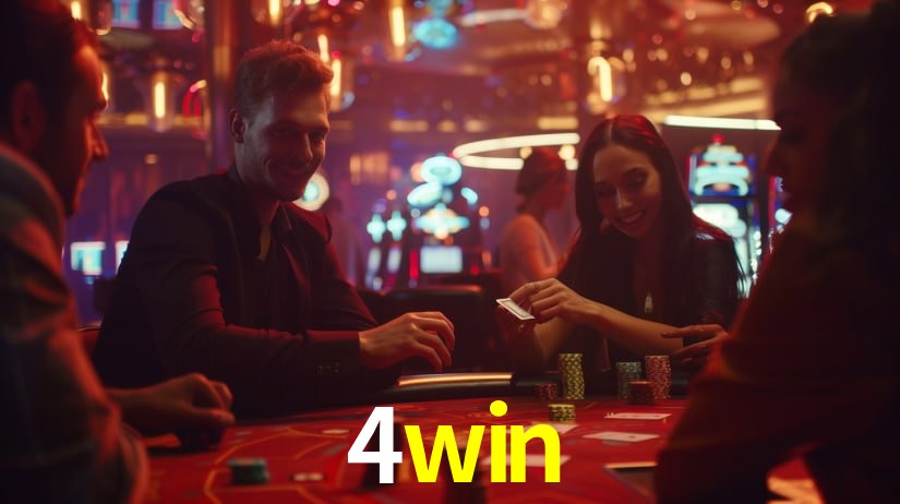 A Experiência Imersiva dos Cassinos Ao Vivo no 4win