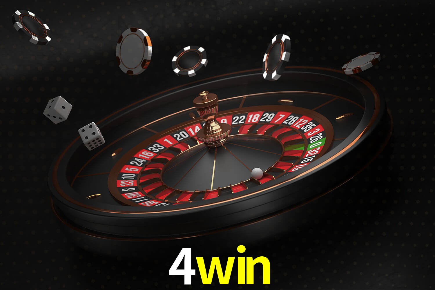 4win: Jogos de Caça-Níqueis-Altas Recompensas, Roleta-Velocidade, Blackjack-Desafios Máximos