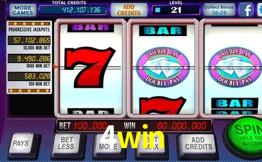Descubra o Mundo do Cassino Online com 4win